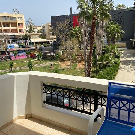 Rethymno Blue Apartments Buitenkant foto