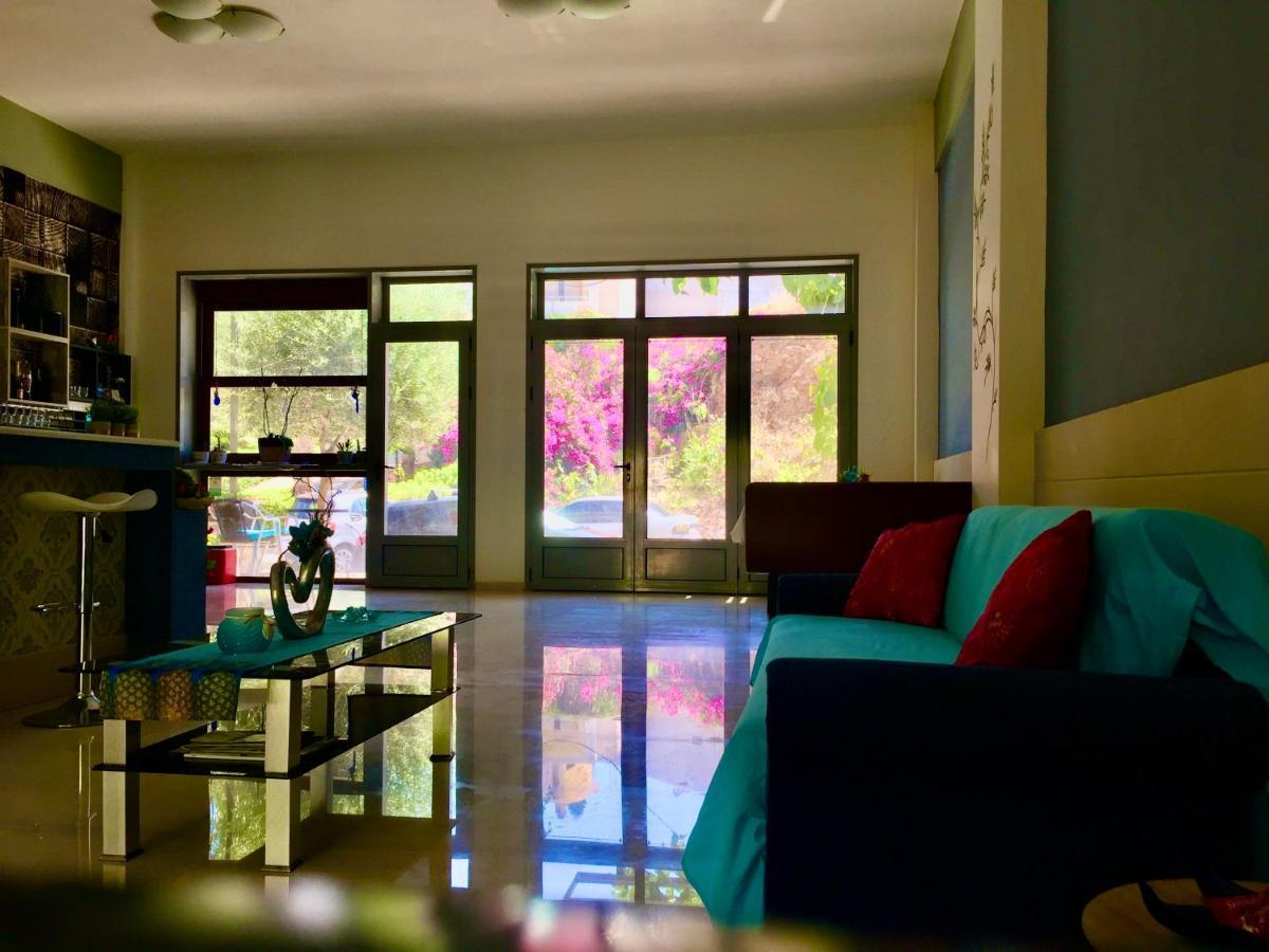Rethymno Blue Apartments Buitenkant foto