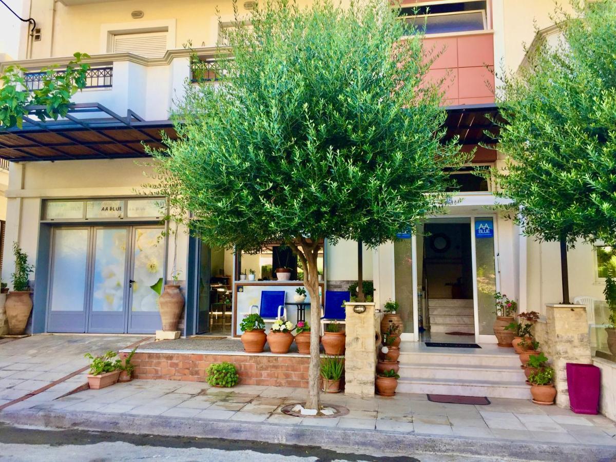 Rethymno Blue Apartments Buitenkant foto