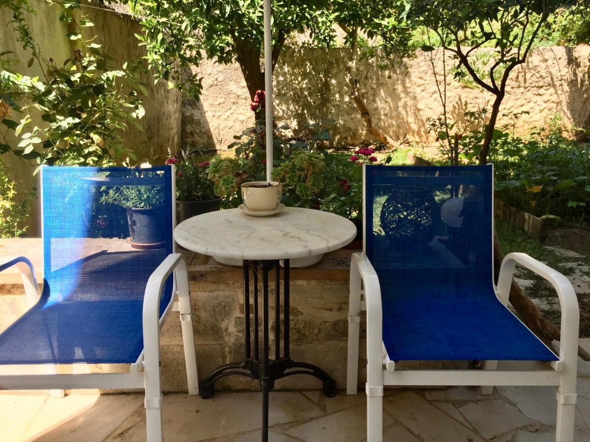 Rethymno Blue Apartments Buitenkant foto