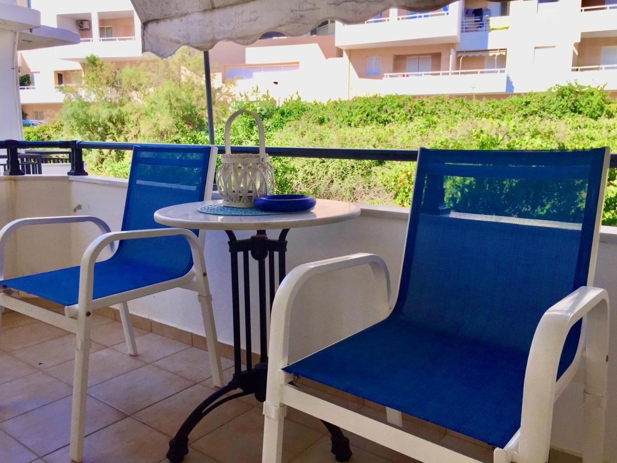 Rethymno Blue Apartments Buitenkant foto