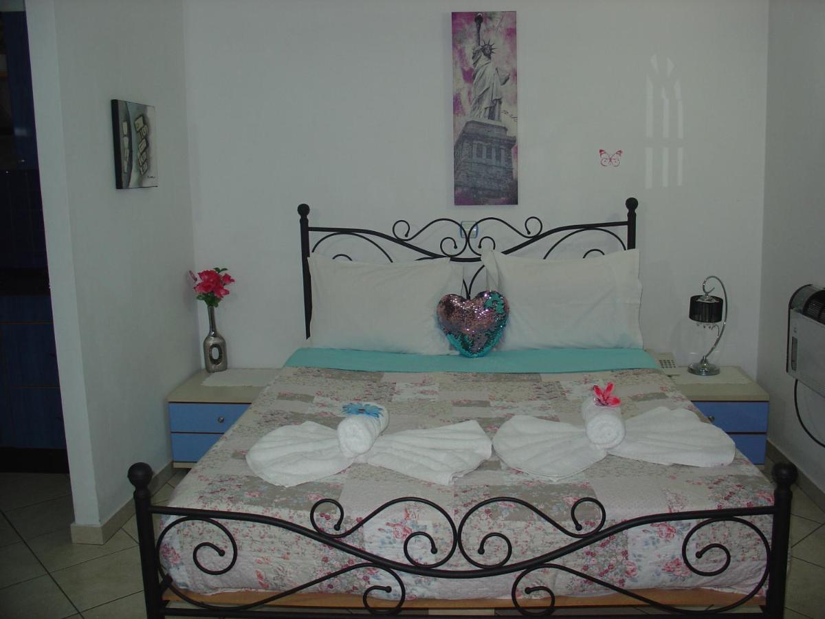 Rethymno Blue Apartments Buitenkant foto