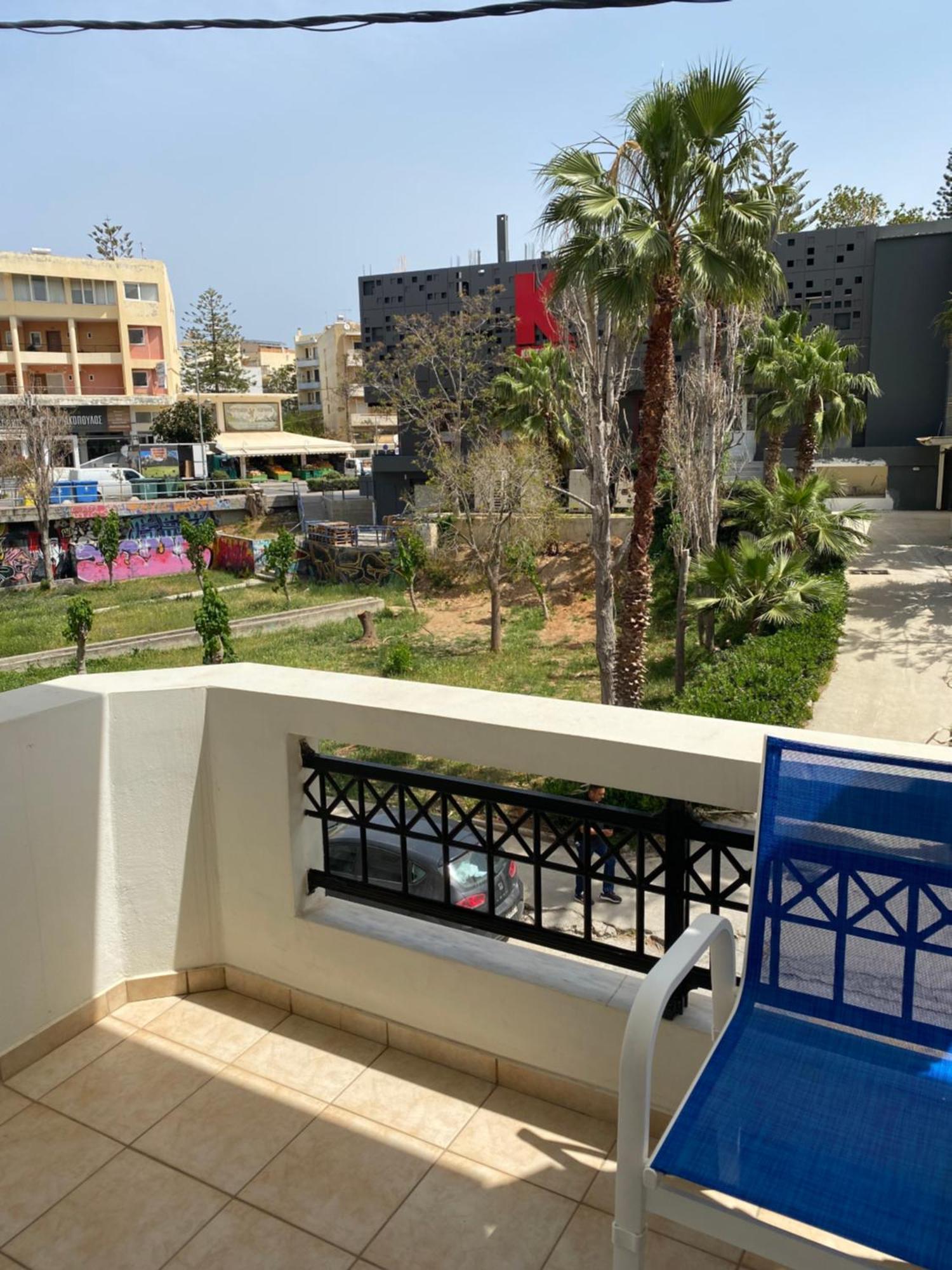 Rethymno Blue Apartments Buitenkant foto