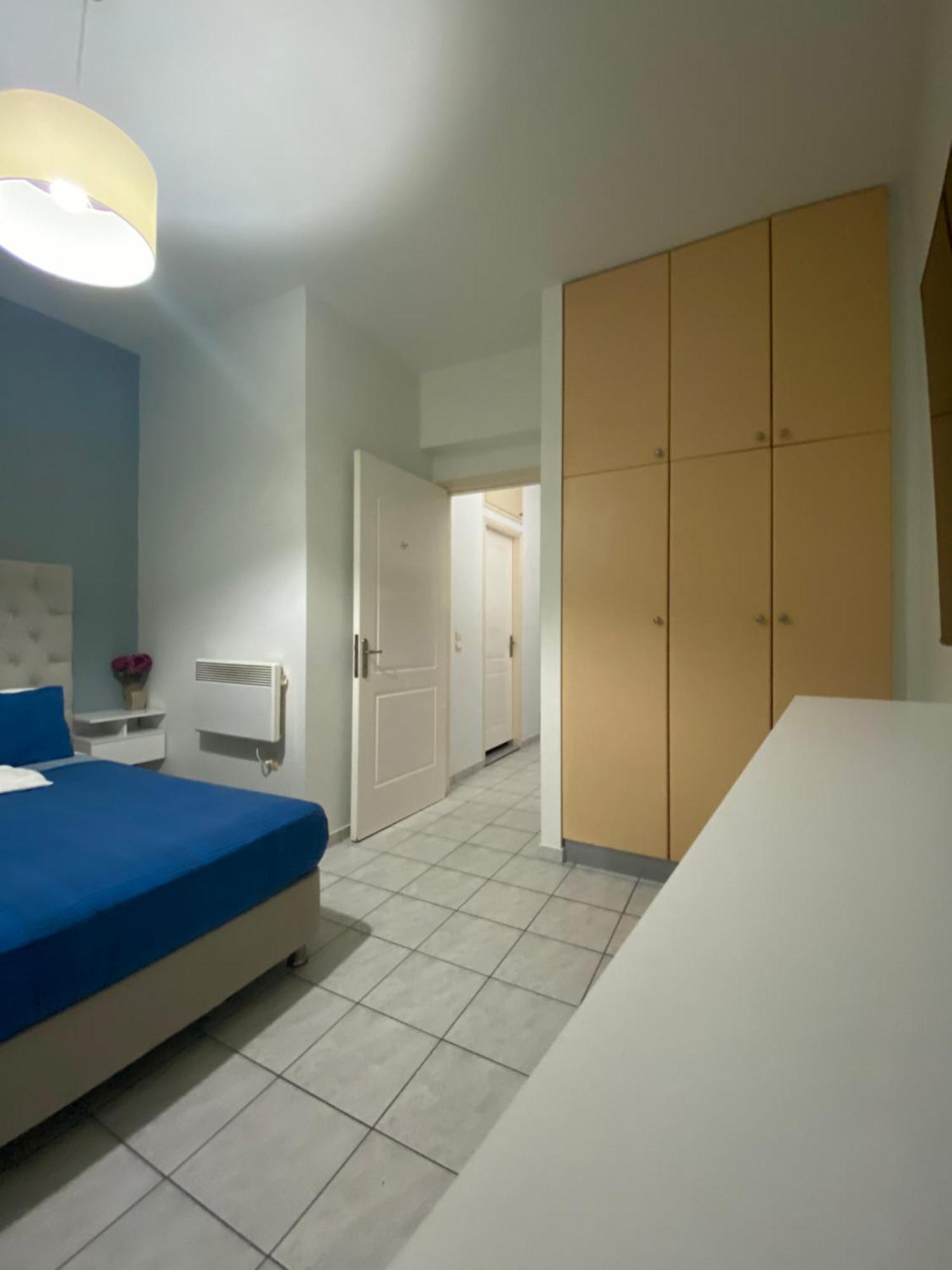Rethymno Blue Apartments Buitenkant foto