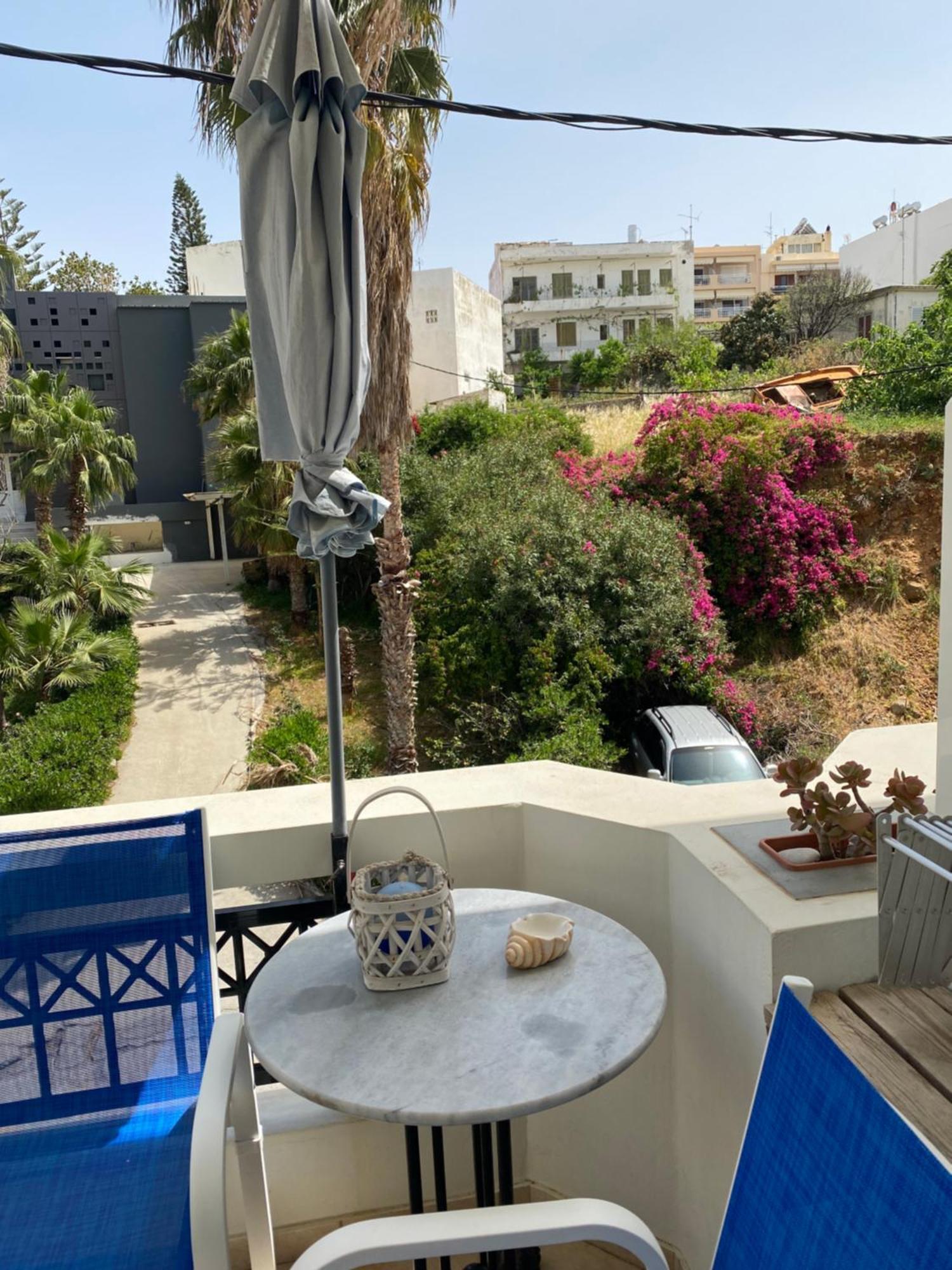 Rethymno Blue Apartments Buitenkant foto