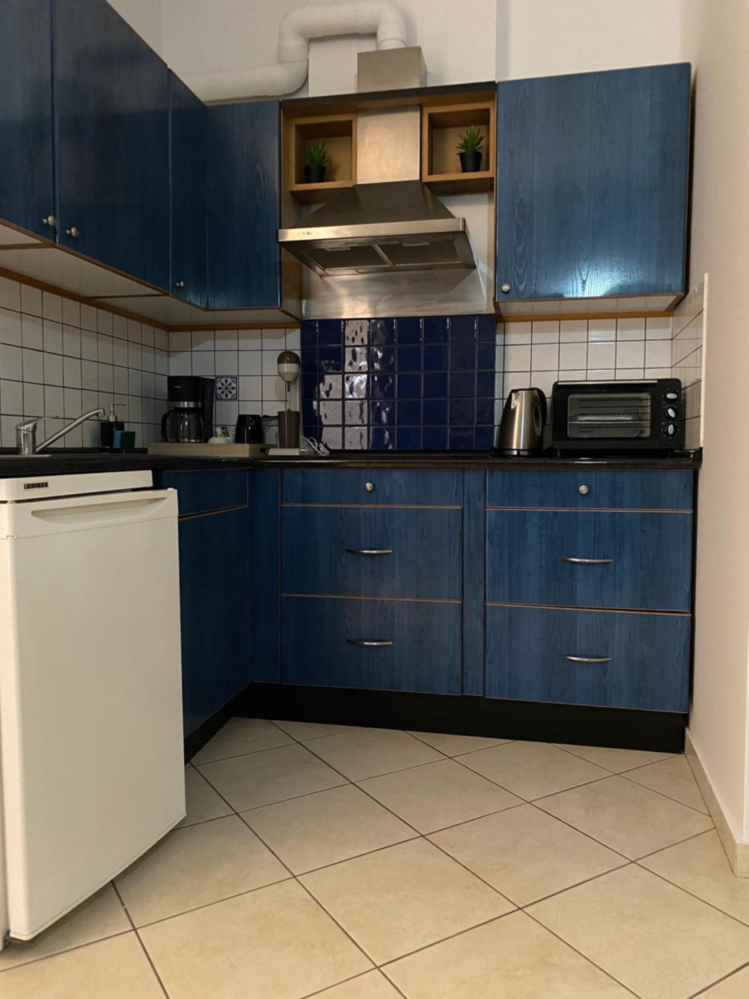 Rethymno Blue Apartments Buitenkant foto