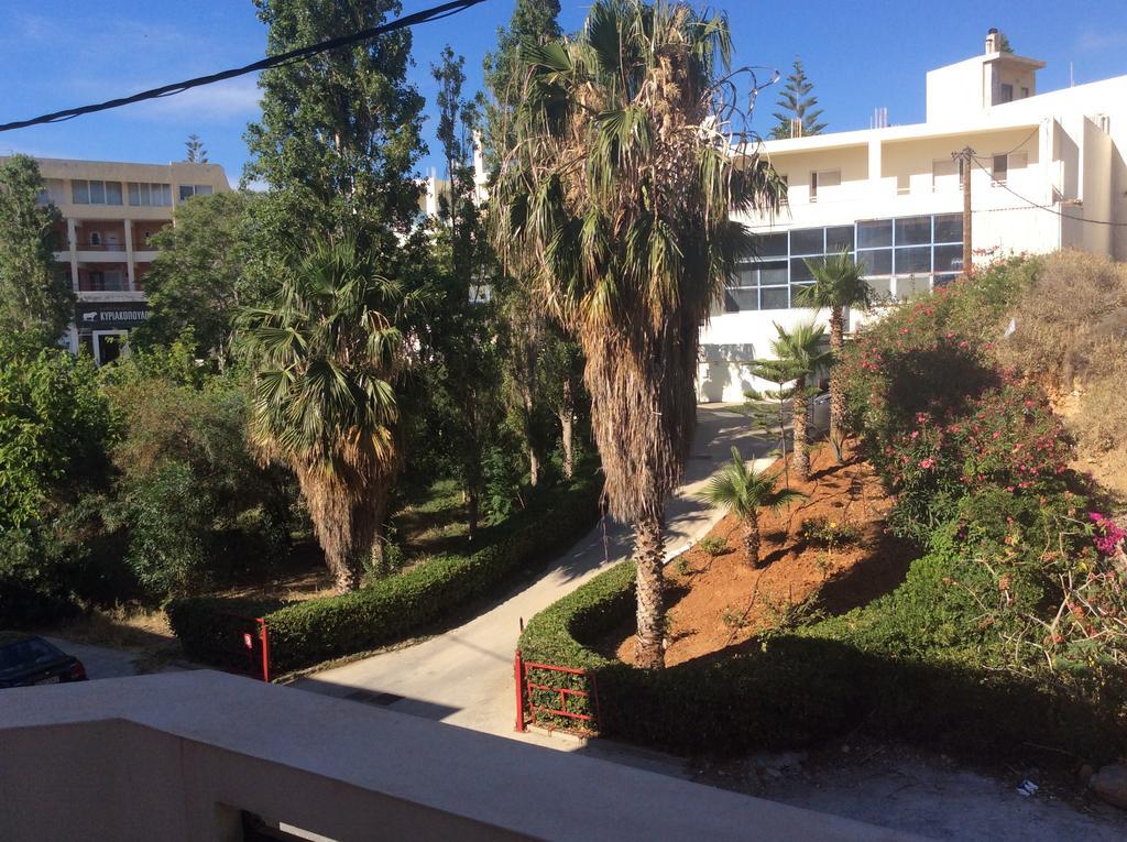 Rethymno Blue Apartments Buitenkant foto