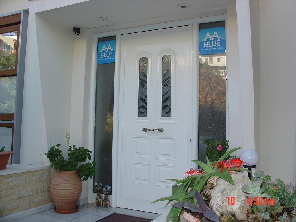 Rethymno Blue Apartments Buitenkant foto