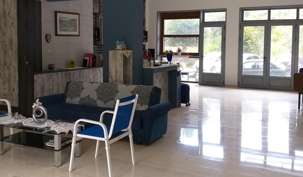 Rethymno Blue Apartments Buitenkant foto